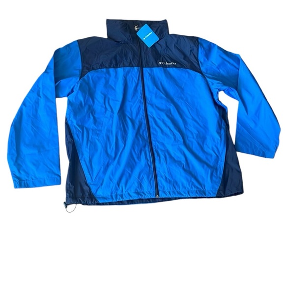 Columbia - Men’s Glennaker Lake Rain Jacket - Picture 3 of 8